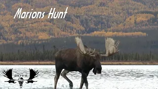 Marion's Giant Yukon Moose hunt.