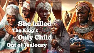 She killed the king's only child out of Jealousy. (A Tale of Envy and Cruelty)