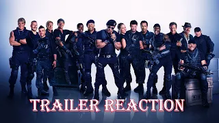 Expendables 4 Red Band Trailer Reaction