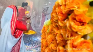 Bondita & Anirudh hue bhakti mein leen; Durga Puja  celebration ||Barrister Babu || Episode 167