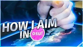 osu! I RECORDED MY HAND AIMING 10.4⭐️JUMPS