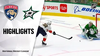 Panthers @ Stars 9/29/21 | NHL Highlights