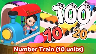 Number Train (10 units) | Number Song