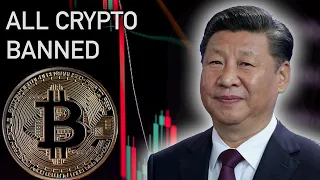China Bans ALL Crypto, The End For Bitcoin?