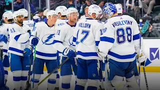 Dave Mishkin calls Lightning vs Kraken highlights (3/16/2022)