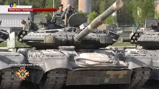 Українські військові завершують підготовку до навчаннь "Combined Resolve" у Німеччині