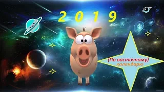 2019 год Желтой свиньи (восточный календарь)