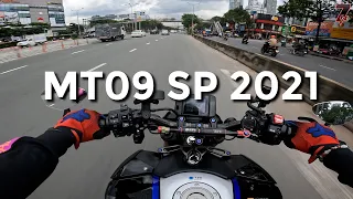 Test Ride MT09 SP 2021 Cực Đã - Mode Chạy Ảnh Hưởng Đến Tiếng Pô ?