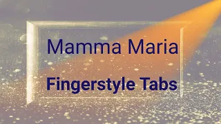 Mamma Maria (Tabs for guitar)
