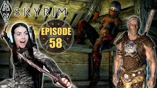 Skyrim BLIND Playthrough 2023 - First Time Playing! Episode 58