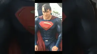 Henry Cavill doing ice bucket challenge