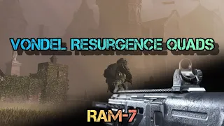 Vondel Resurgence Quad Win.- ft. Ram-7