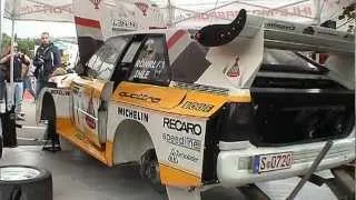 *Röhrl Special*- rallylegend 2010 San Marino - Audi Sport Quattro S1 (E2)