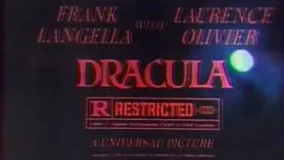 Dracula 1979 TV trailer
