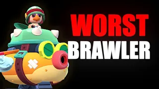 The Worst Brawler In Brawl Stars History…