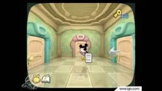 Magical Mirror Starring Mickey Mouse GameCube Gameplay -