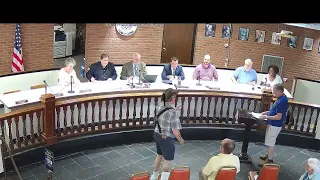 May 23, 2024 Monessen City Council Meeting