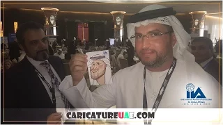 UAE IIA  Caricatures