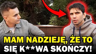 "MAM PIEPRZONEGO PECHA!" MARIAN O SWOJEJ SYTUACJI | KONFRONTACJA Z HUBERTEM W SPRAWIE FREAKÓW!