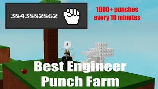 This is the BEST Engineer Punch Farm **EASY & SIMPLE** || Ability Wars