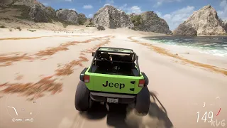 Forza Horizon 5 - Jeep Trailcat 2016 - Open World Free Roam Gameplay (XSX UHD) [4K60FPS]