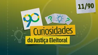 Quem criou a urna eletrônica | curiosidade 11/90