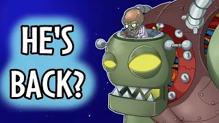 The Return of the Original Zombot? - PvZ2 Chinese version