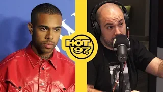 Vic Mensa Goes Off On Tekashi 6ix9ine