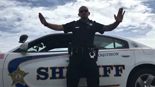 York Poquoson Sheriff's Office's Lip Sync Challenge "MEN IN BLACK"