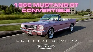 Revology Car Review | 1966 Mustang GT Convertible in Bentley Passion Pink Metallic