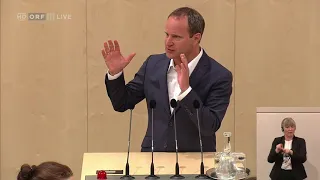 2018 05 16 Nationalratssitzung 013 Klubobmann Matthias Strolz NEOS