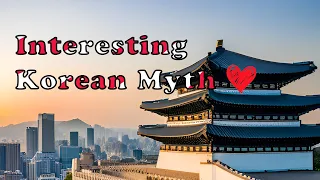 Korean history story Dangun myth