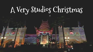 CHRISTMASY NIGHT AT HOLLYWOOD STUDIOS! | WALT DISNEY WORLD | DECEMBER 2019