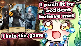 Fauna really hates this game now | THE WITCHER 3 『Hololive』