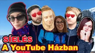 VIDEÓSOK EGYÜTT SÍELNEK ! a YouTube házban ? | Síelős VLOG 2019 Nassfeld