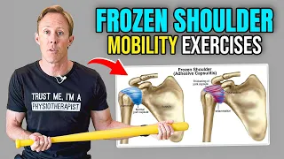 3 Frozen Shoulder Rehab Exercises