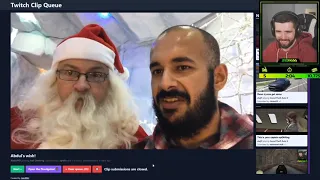 Zerkaa Reacts To Abdul's Wish For Santa