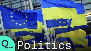 Ukraine Wins Crucial Nod on Long Path to EU Membership