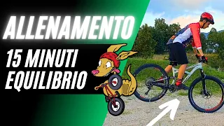 Migliora il tuo Equilibrio in Mountain bike con questo allenamento settimanale di 15 minuti