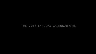 Tanduay Calendar Girl 2018