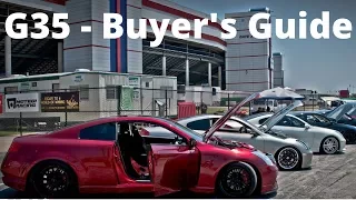 INFINITI G35 Buyer's Guide - Common Issues and Problems - Nissan 350z