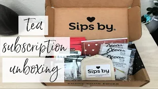 Sips By Unboxing + Review | July 2020