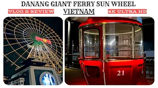 Sun Wheel on Đà Nẵng Vietnam | Vòng Quay Mặt Trời | 4K UHD | Vietnam Travel Guide