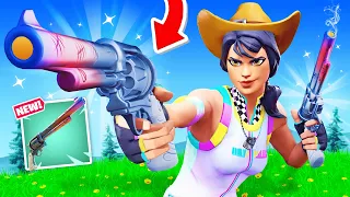 The *EXOTIC* SIX SHOOTER Challenge in Fortnite!