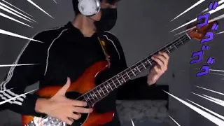 Davie  DADADADADADADADADADA (打打打打打打打打打打)  Bass cover