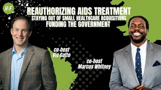 21- Let's Get the Easy Decisions Right: Reauthorize AIDS Treatment & Fund the Government