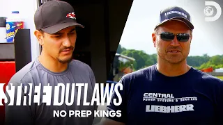 "He Jumped the Light!" | Street Outlaws: No Prep Kings