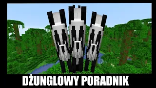 dżunglowy poradnik w minecraft