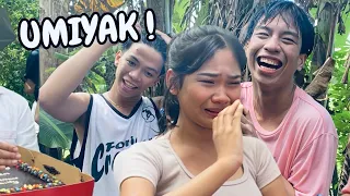 BIRTHDAY PRANK KAY KATHLEEN (UMIYAK!)