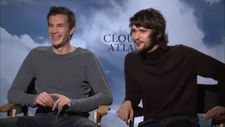 Cloud Atlas (2013) Ben Whishaw & James D'Arcy Interview [HD]